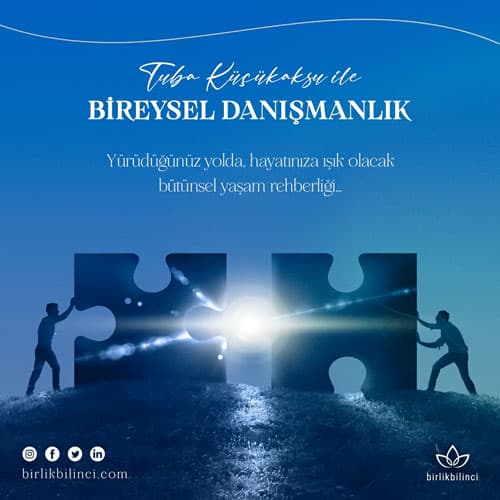 Tuba Küçükaksu ile Bireysel Danışmanlık