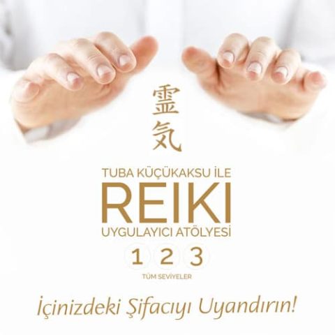 Reiki Uygulayıcılık Atölyesi