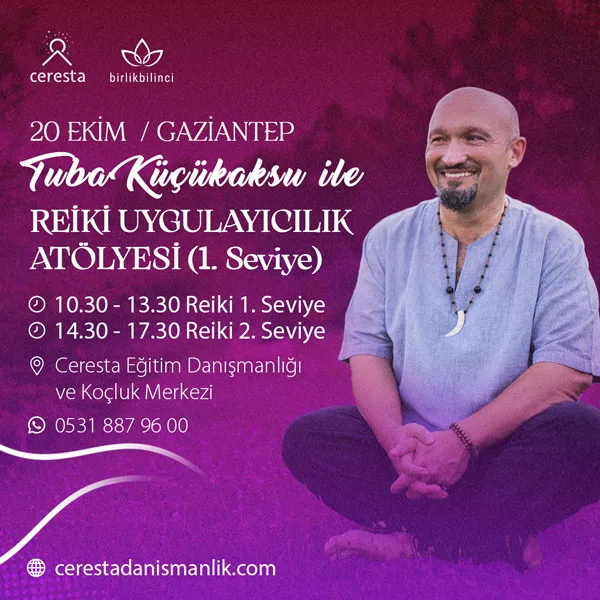 reiki uygulayicilik antep ekim