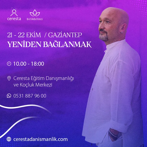 yeniden baglanmak antep ekim1
