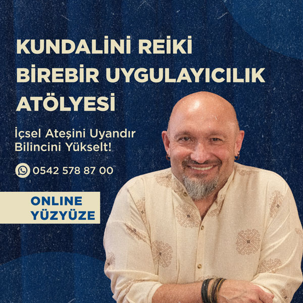 kundalini reiki birebir egitim